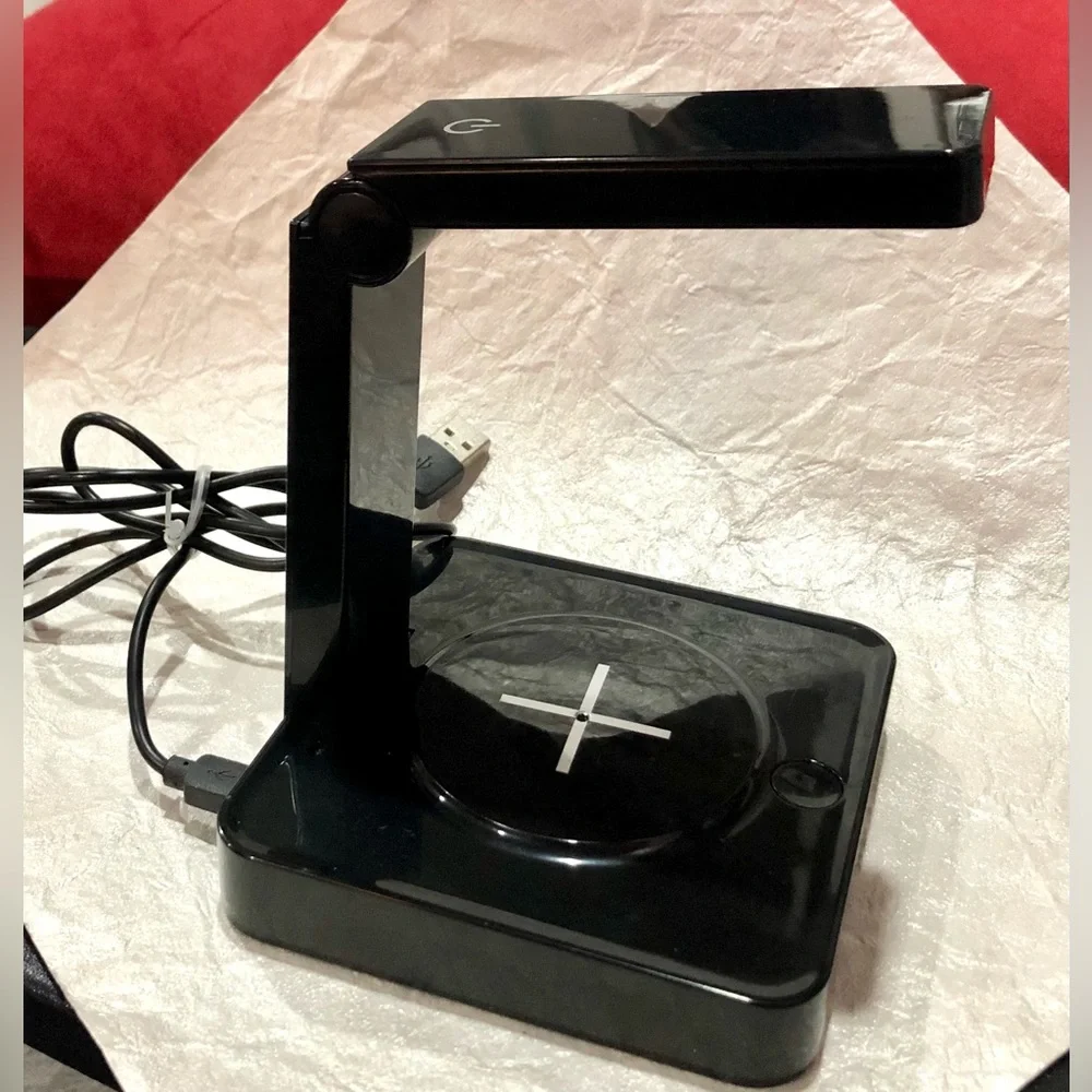 PURE MOBILE 2-in-1 UV Sanitizing wand & Phone Charger size 4x4 NWOT